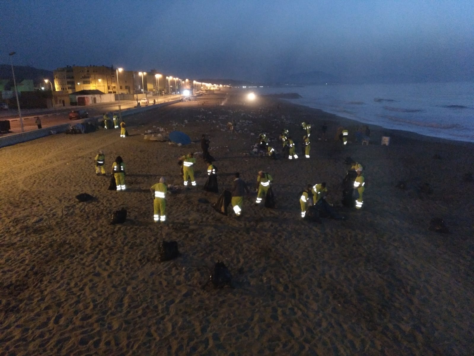 Limpieza noche san juan