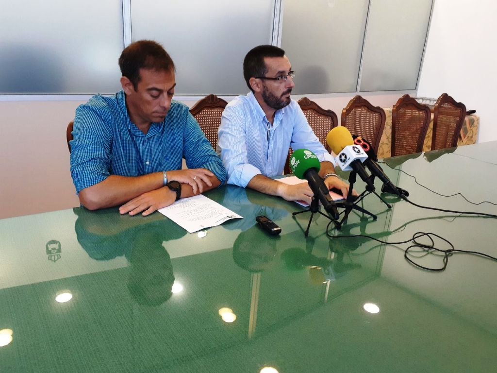 RUEDA DE PRENSA DEL ALCALDE Y JUAN MACIAS