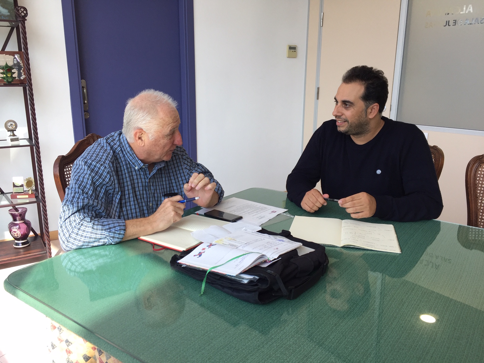 Reunion Motricity y Deportes