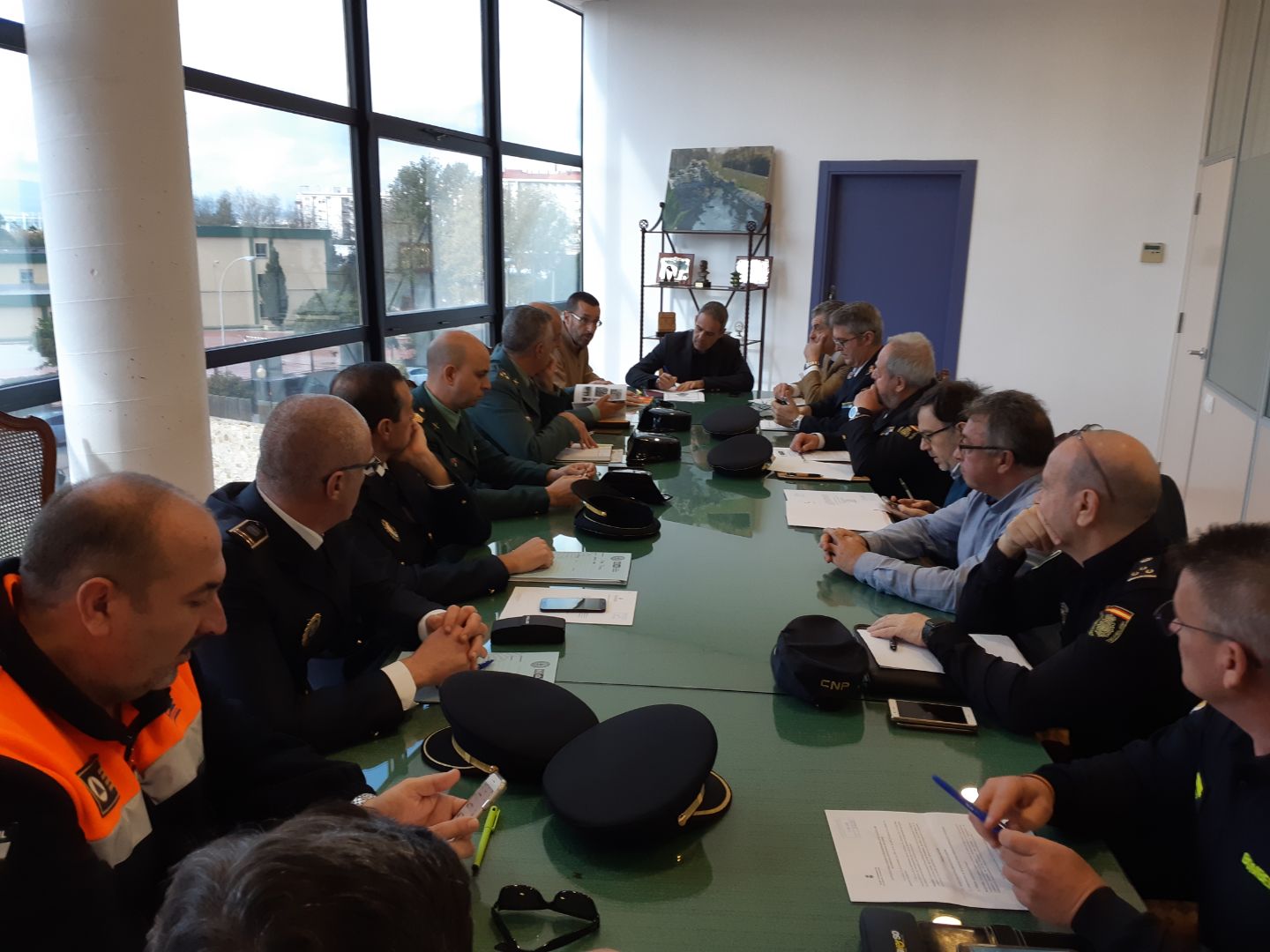 Junta Local de Seguridad nov 18