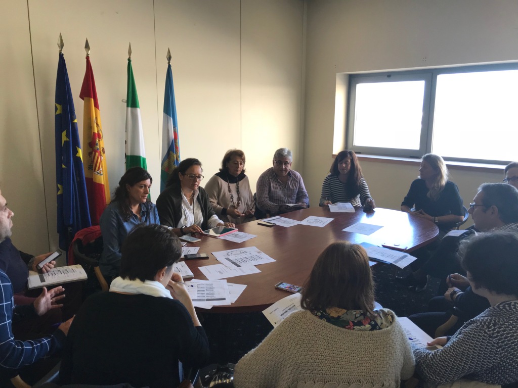 REUNION FERIA CICLOS FORMATIVOS