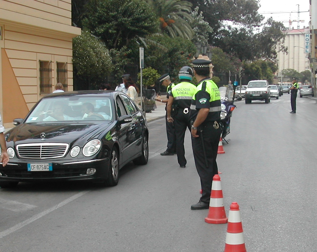 Control Policia Local centro