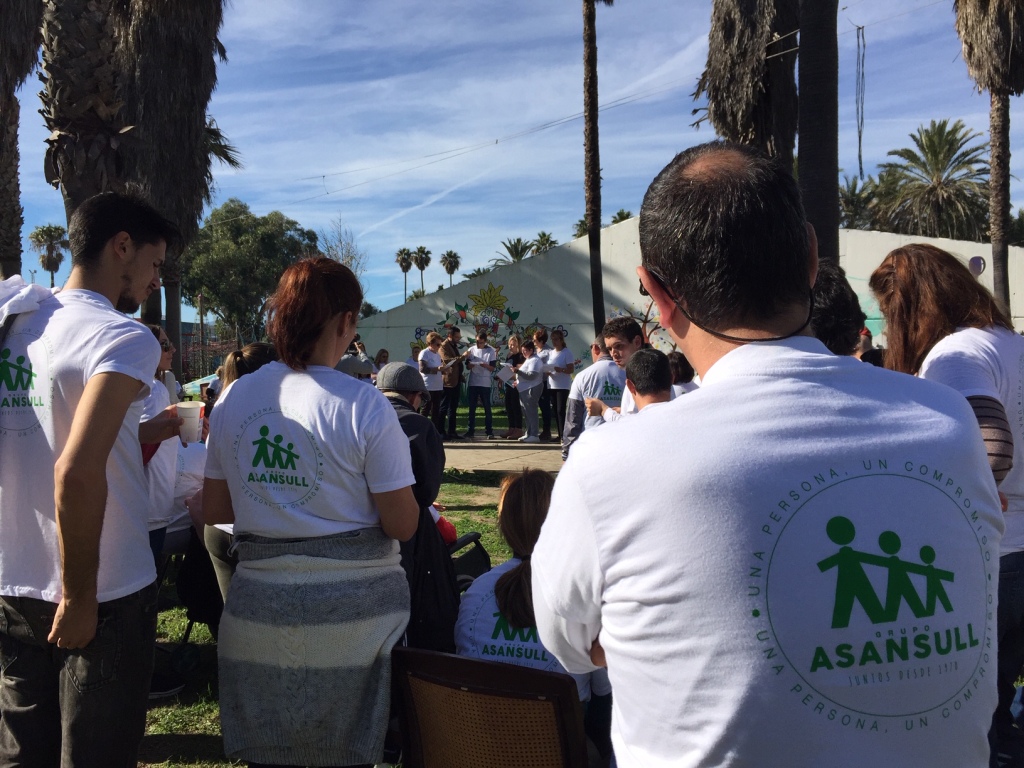 Día Discapacidad Asansull parque