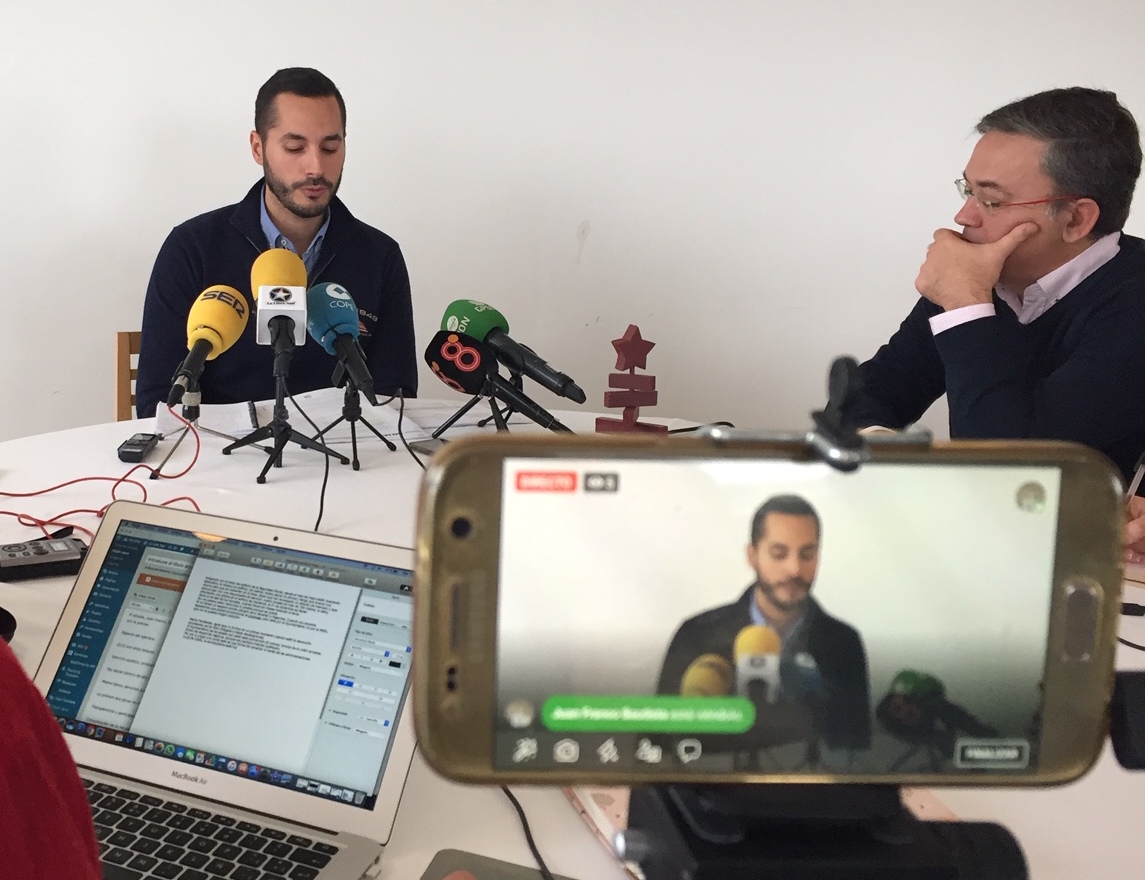 Mario Fernandez rueda de prensa