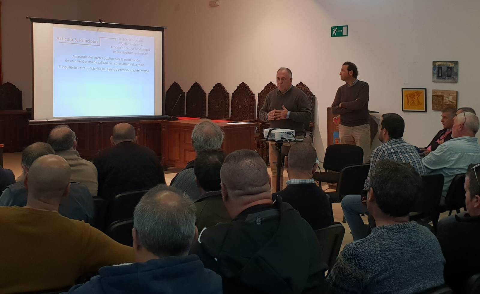 Movilidad Urbana con Cooperativa Taxis