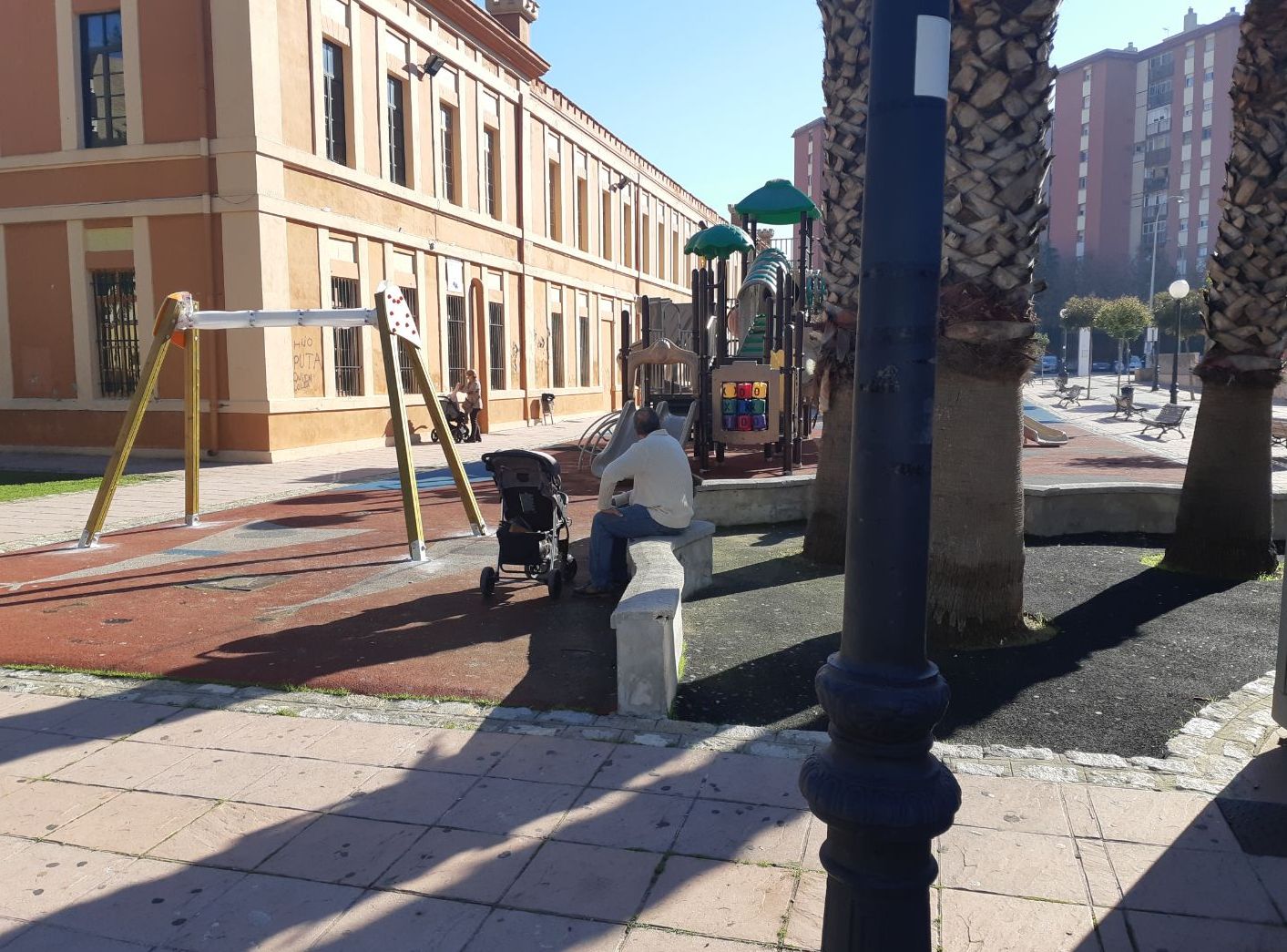 Parque infantil Ballesteros