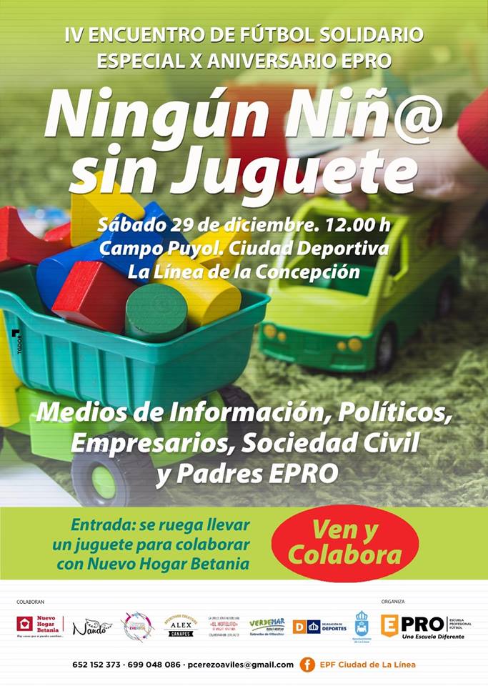 Partido Epro a beneficio de Betania