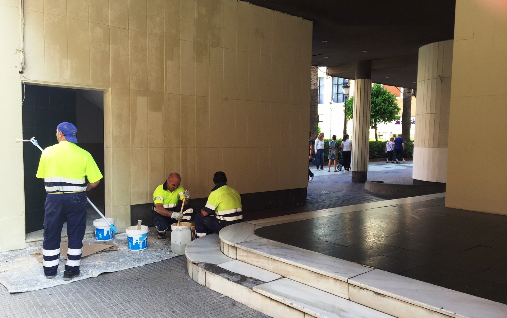 Pintura Casa de la Cultura