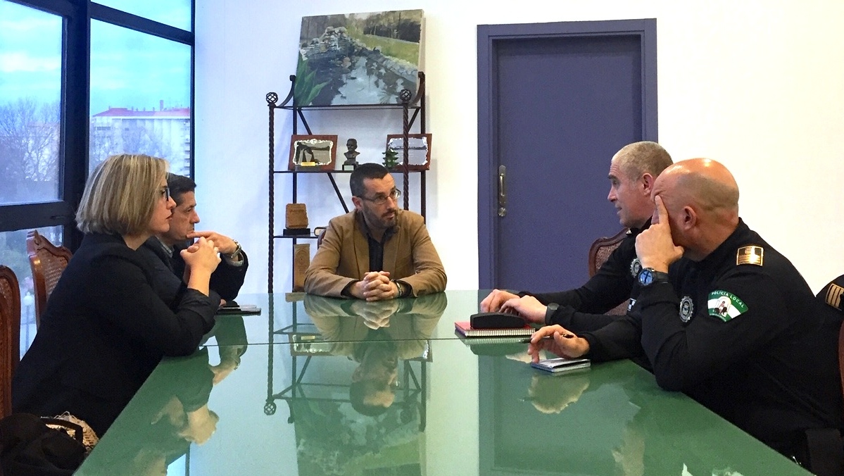 Reunion coordinacion Seguridad Festejos