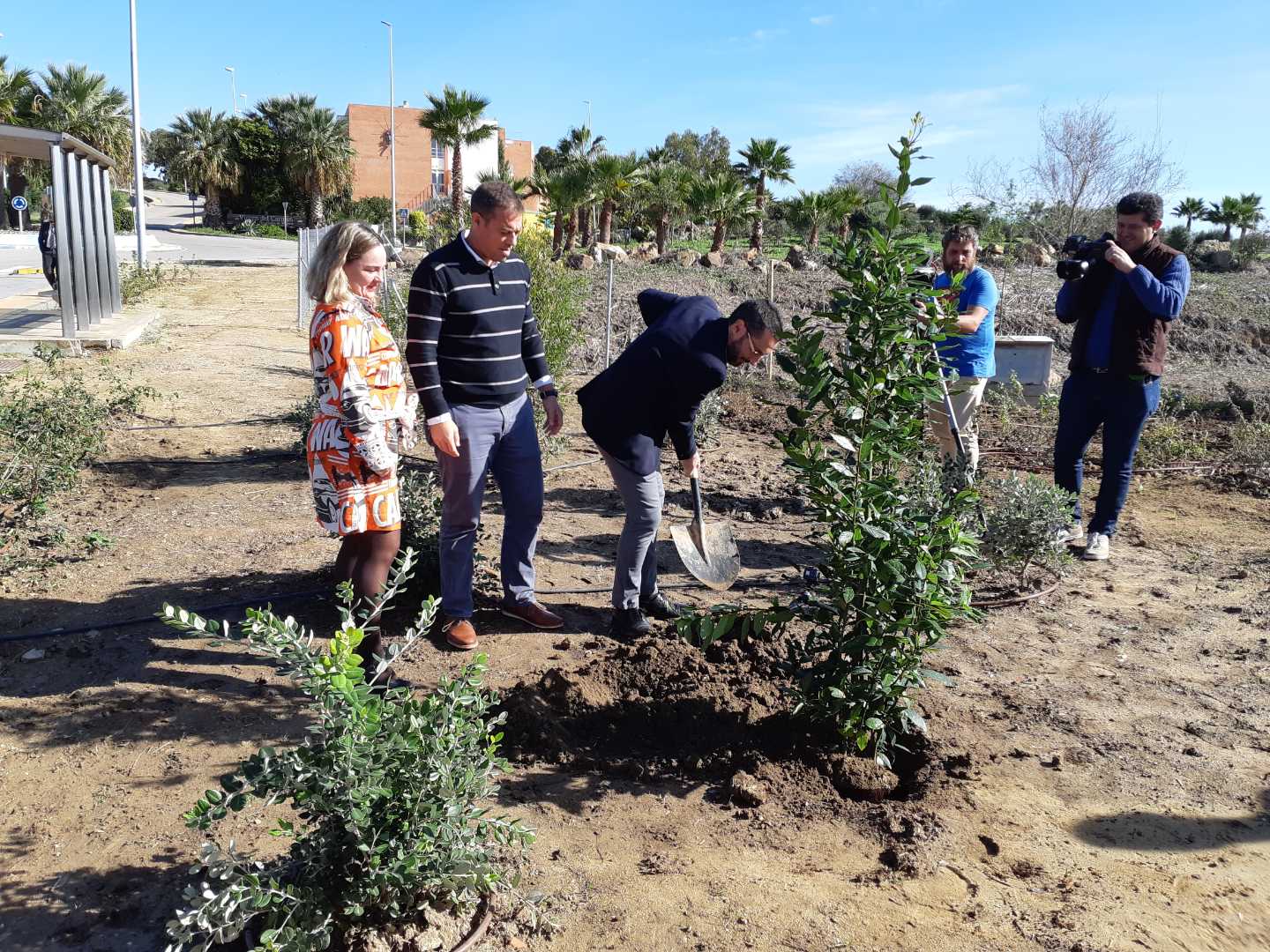 alcalde inauguracion Torrenueva