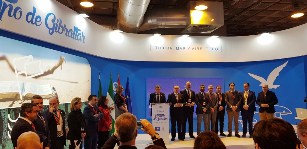 ALCALDE EN INAUGURACIÓN FITUR