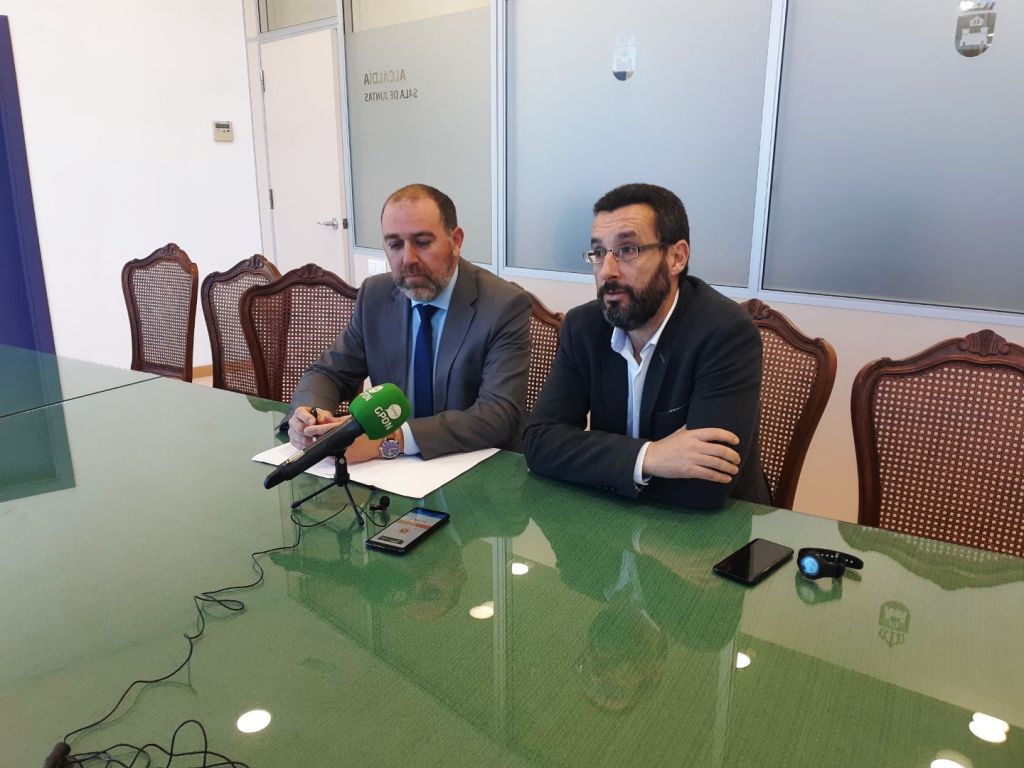 ALCALDE Y JESUS SOLIS