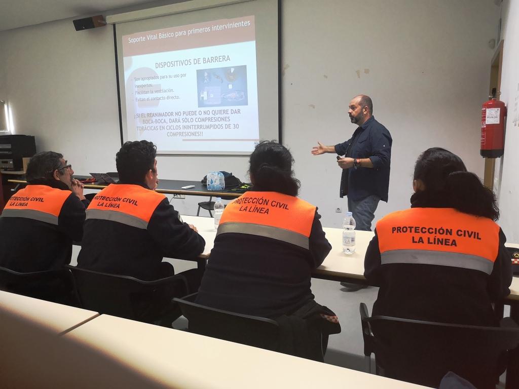 CURSO DE PROTECCION CIVIL