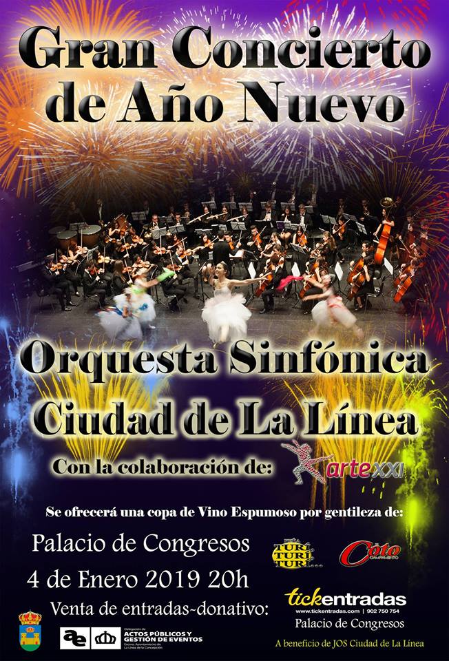 Concierto año nuevo 4 enero