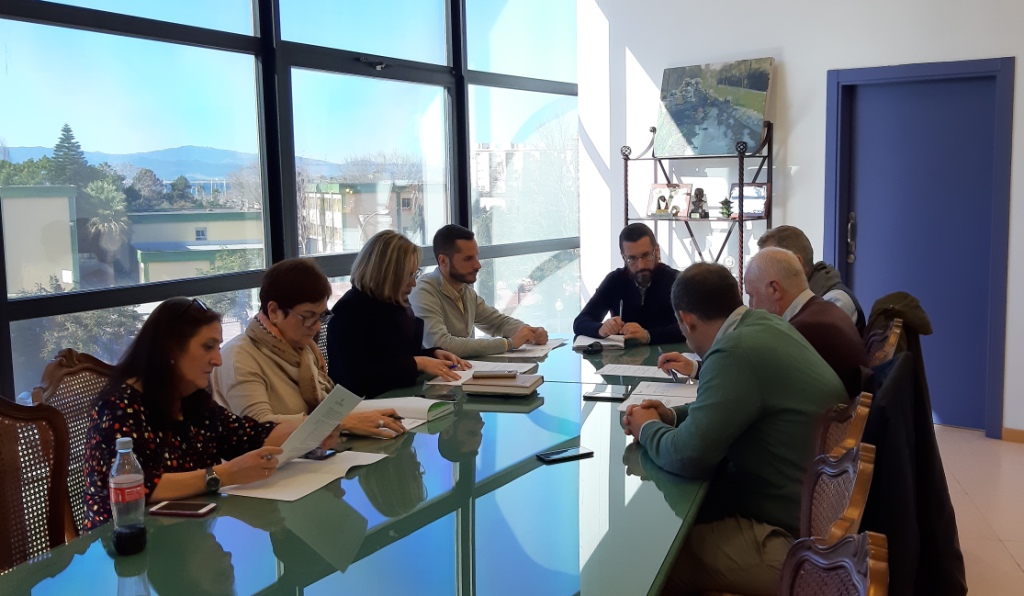 Consejo Administracion Emusvil enero 2019