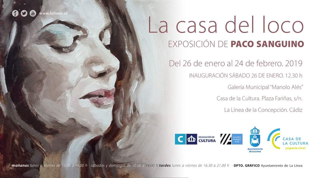 EXPOSCION DE PACO SANGUINO