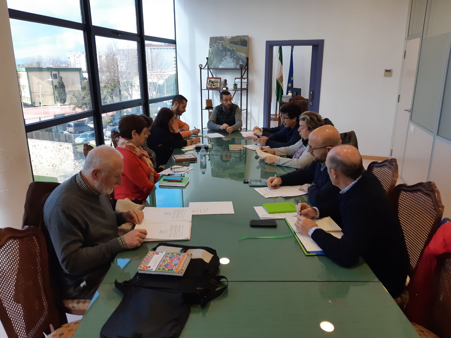 Junta de portavoces enero 2019