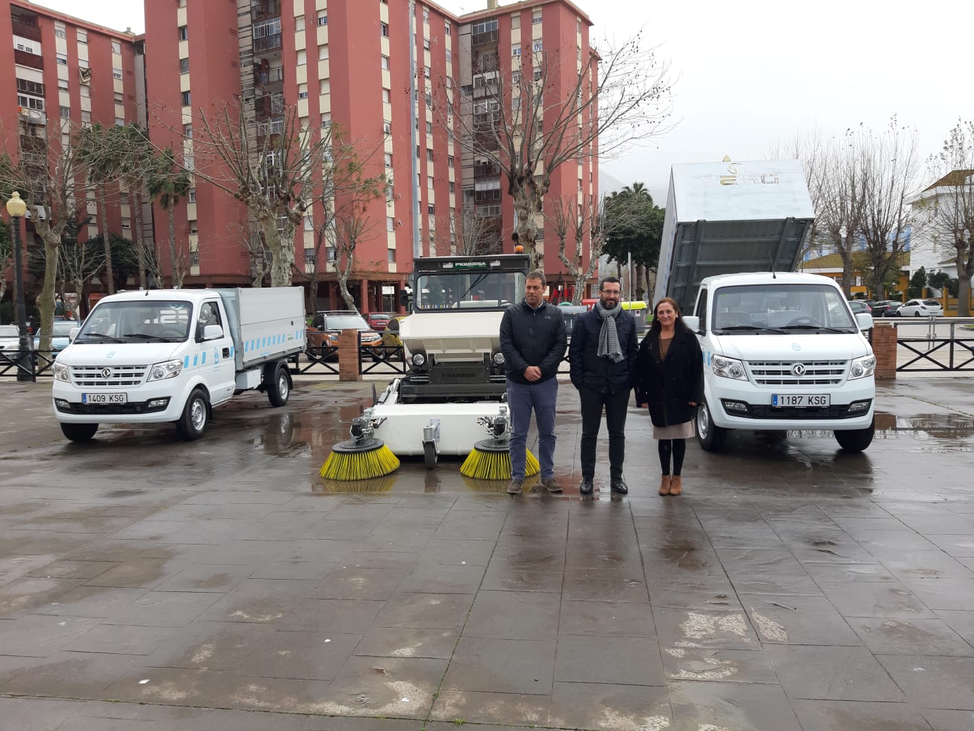 PRESENTACION NUEVAS MAQUINAS DE LIMPIEZA