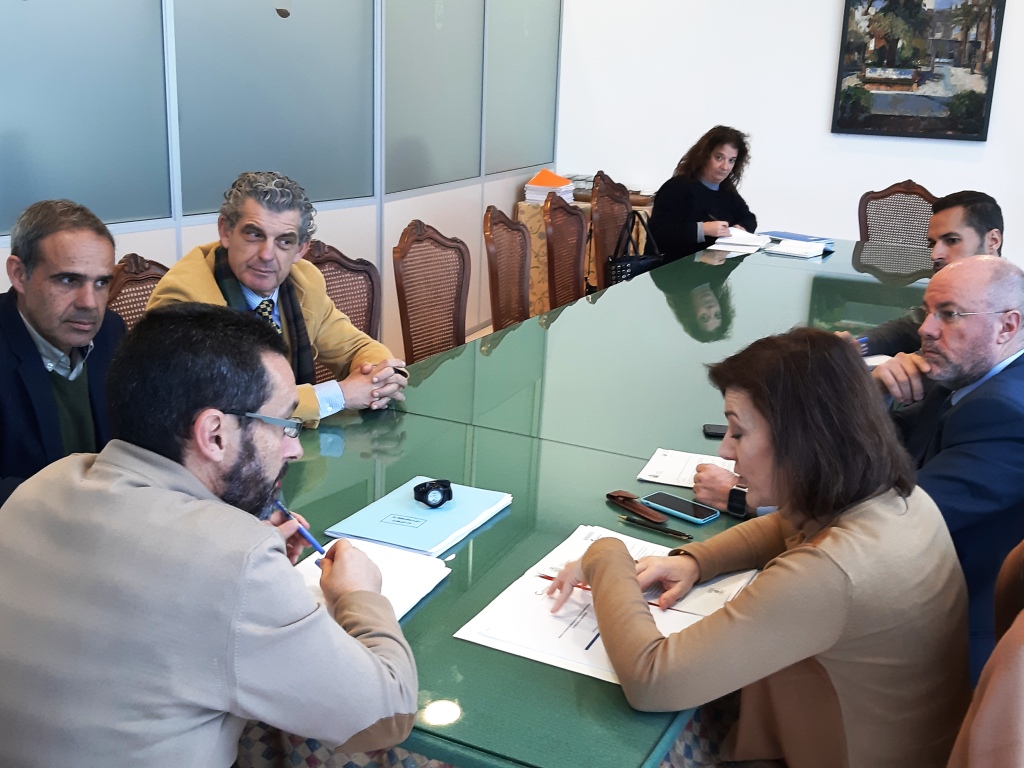 REUNION SUBDELEGADO DEL GOBIERNO