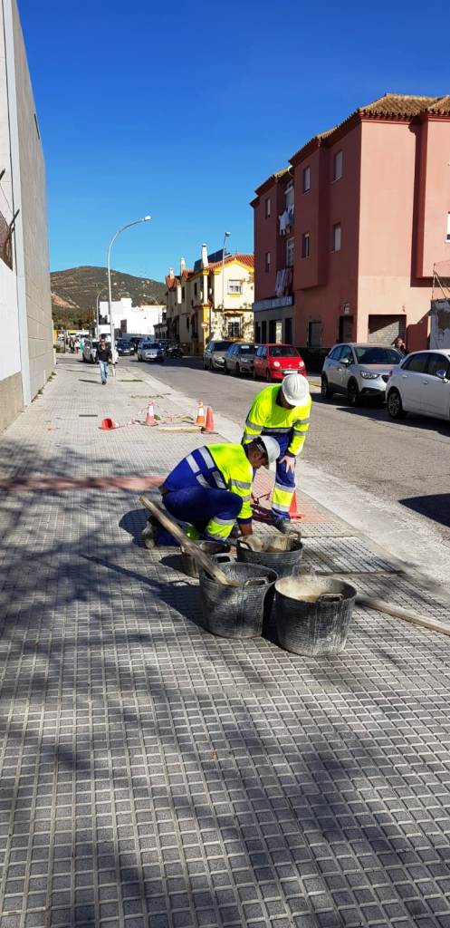 TRABAJOS ENTORNO DEL NUEVO HOSPITAL