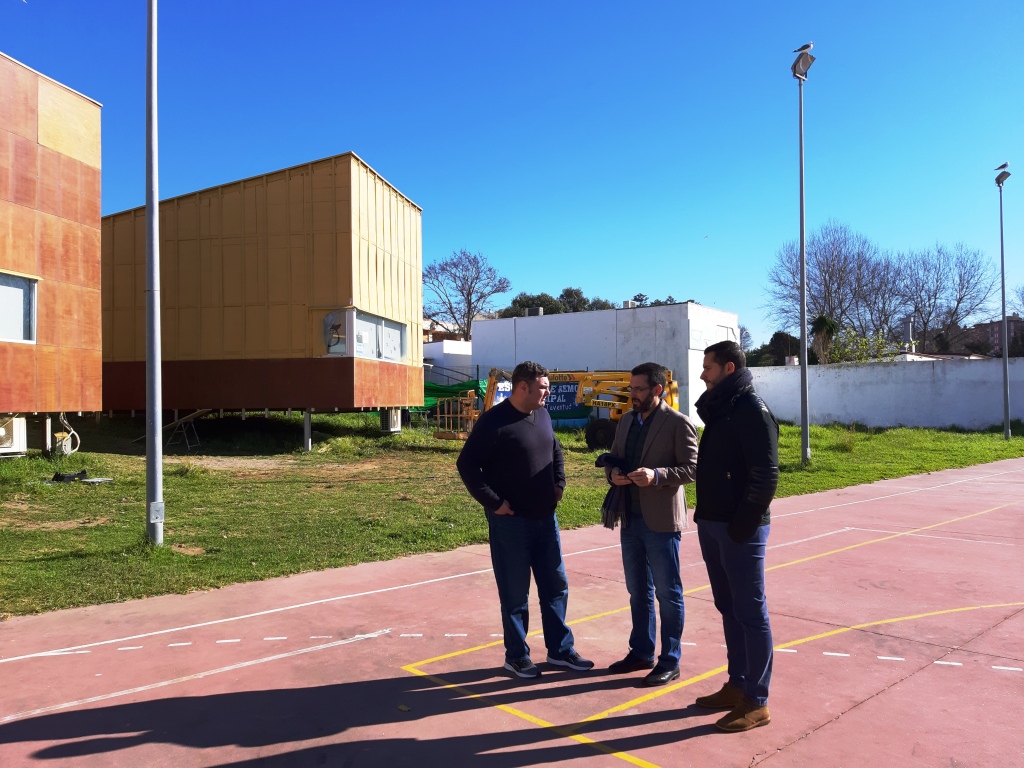 VISITA OBRAS CASA DE LA JUVENTUD 1
