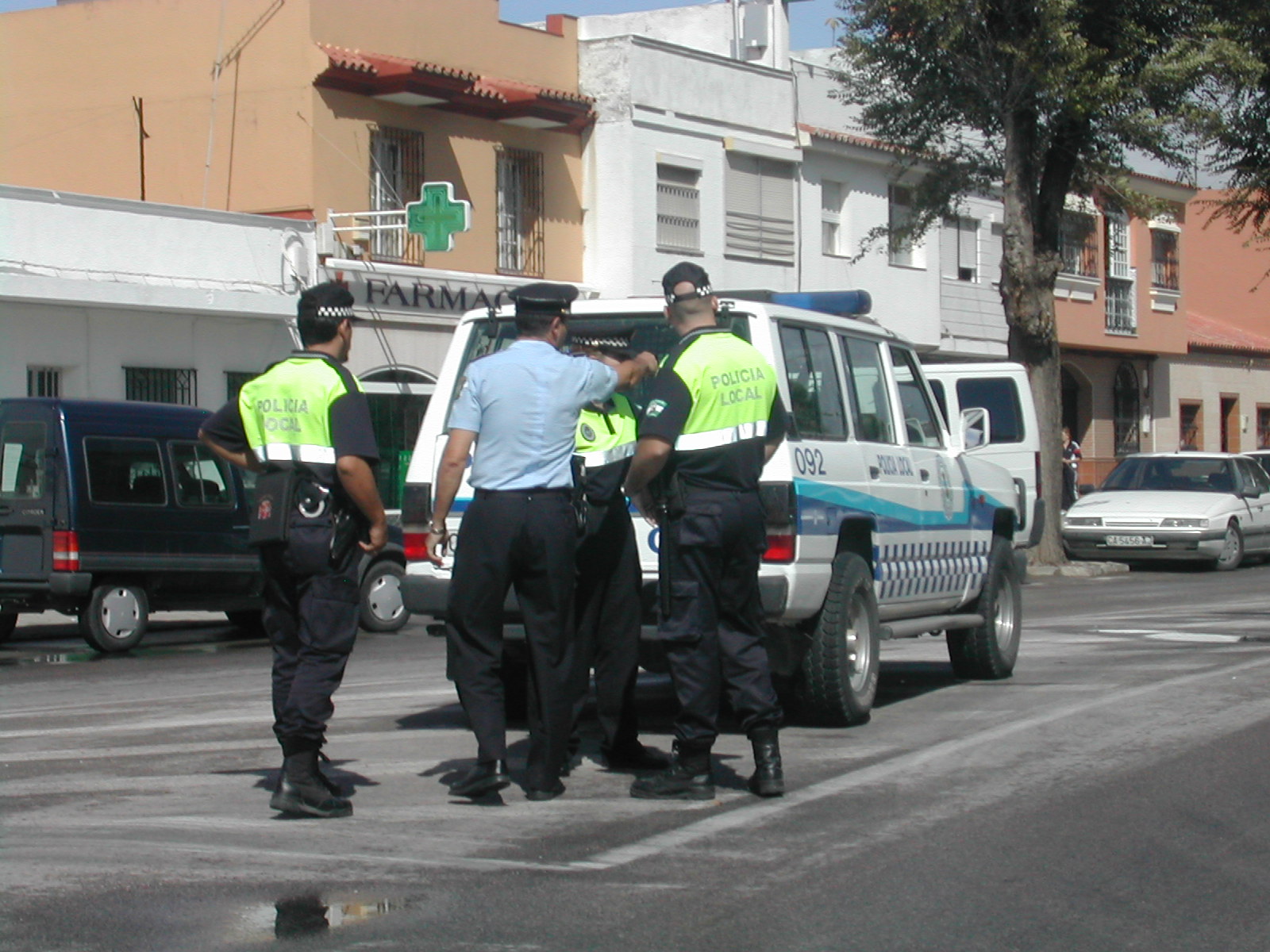 Controles en Junquillo 1