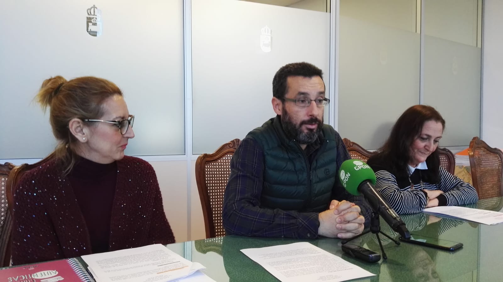 Rueda presentacion feria del libro