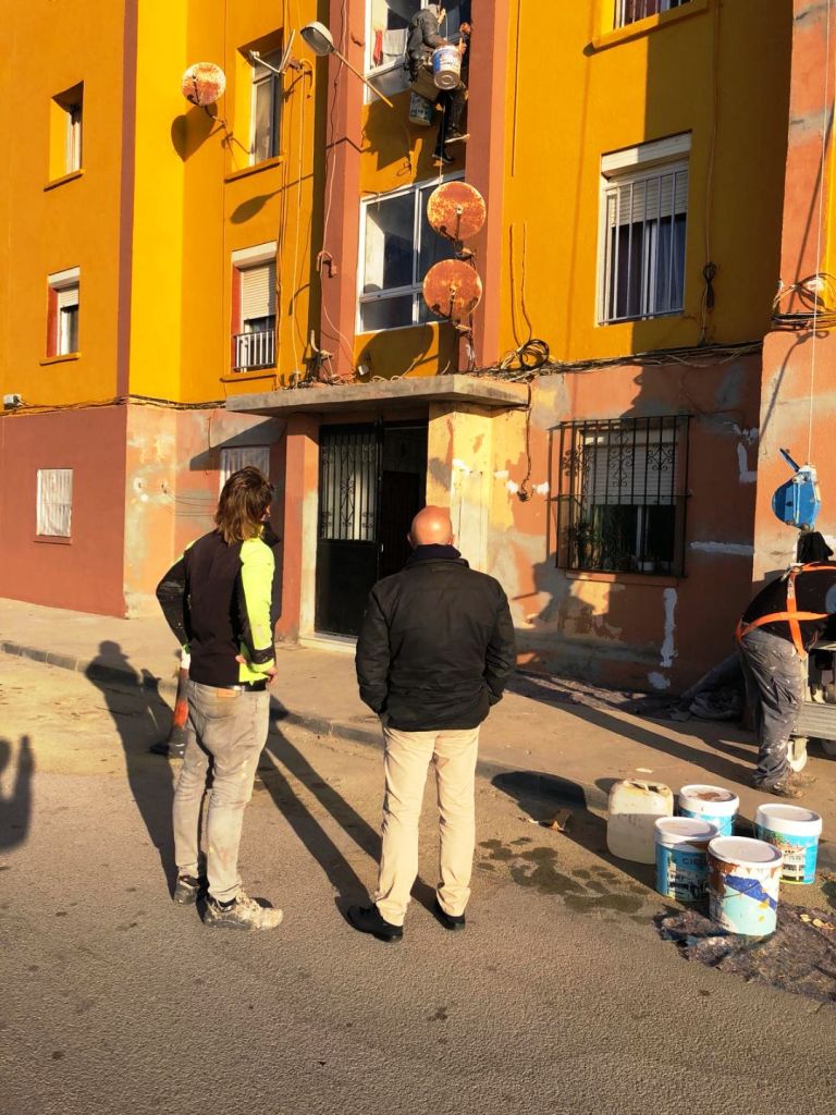 TRABAJOS CALLE PAVIA 1