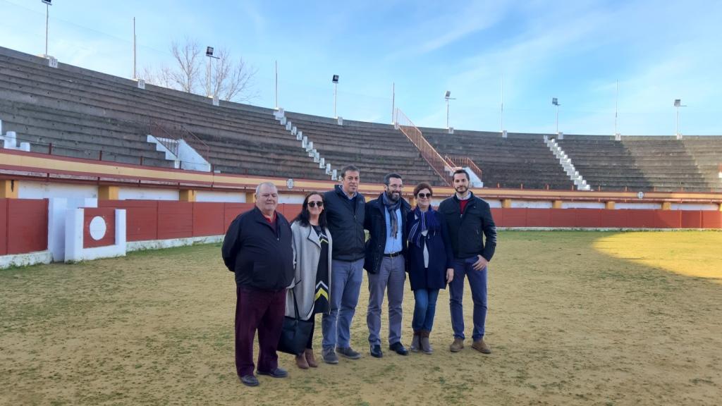 Visita a la plaza de toros