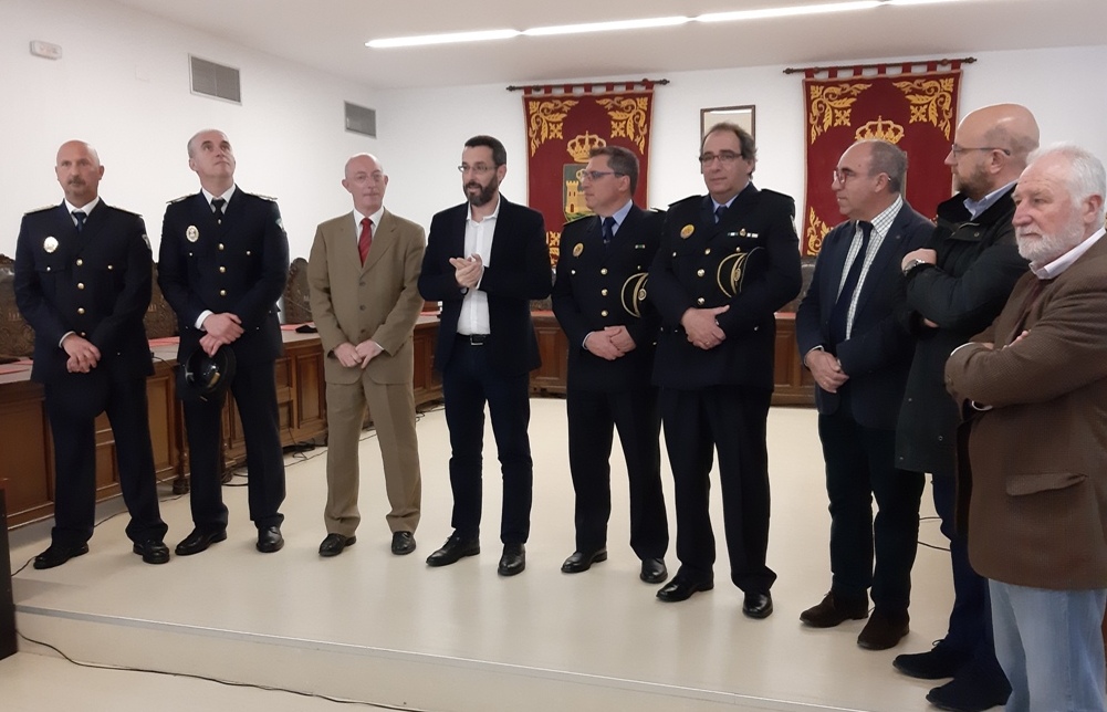 Clausura curso Policia Local