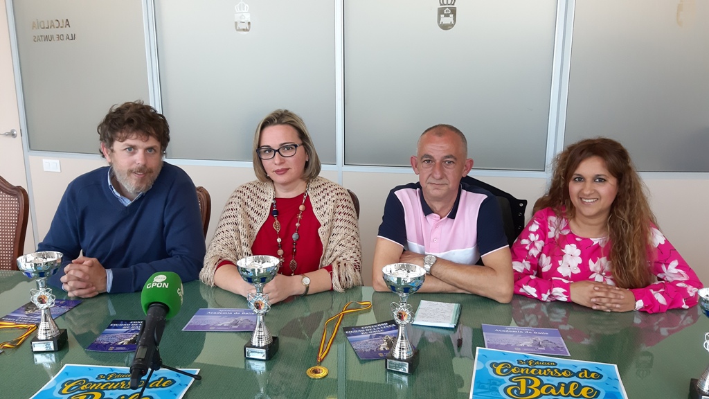 Presentacion concurso baile ciudad de La Linea