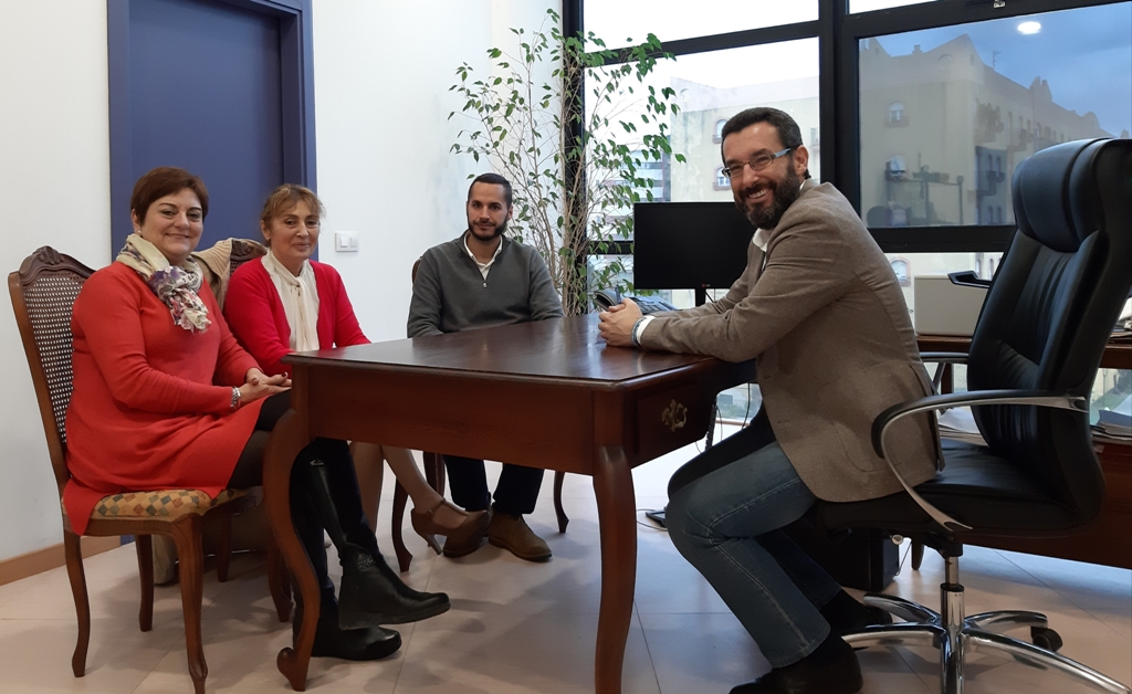 Reunion con Rosa Cañamero