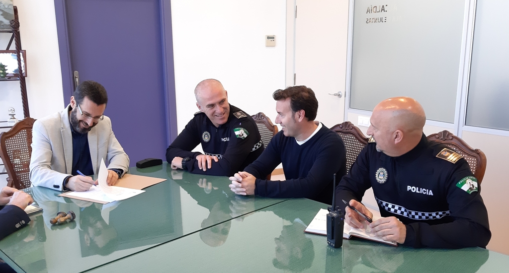 Toma de posesion policia local