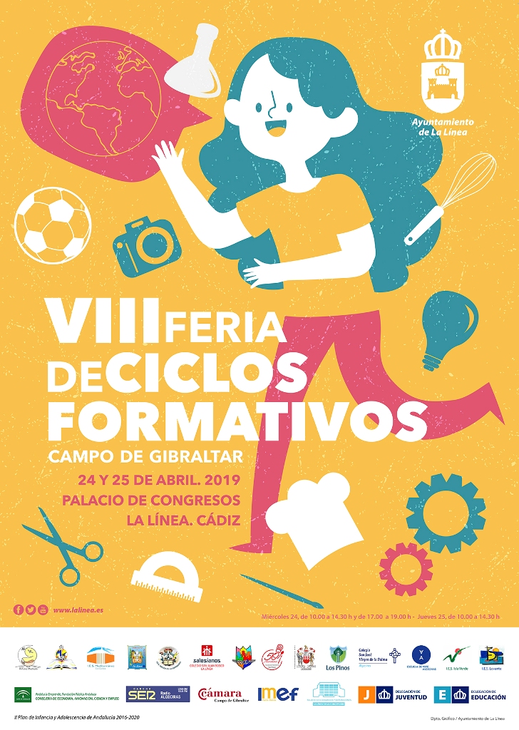 CARTEL VIII Feria Ciclos Formativos