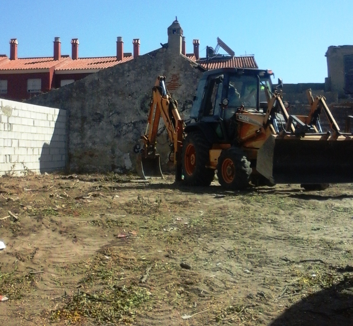 Limpieza Castillejos