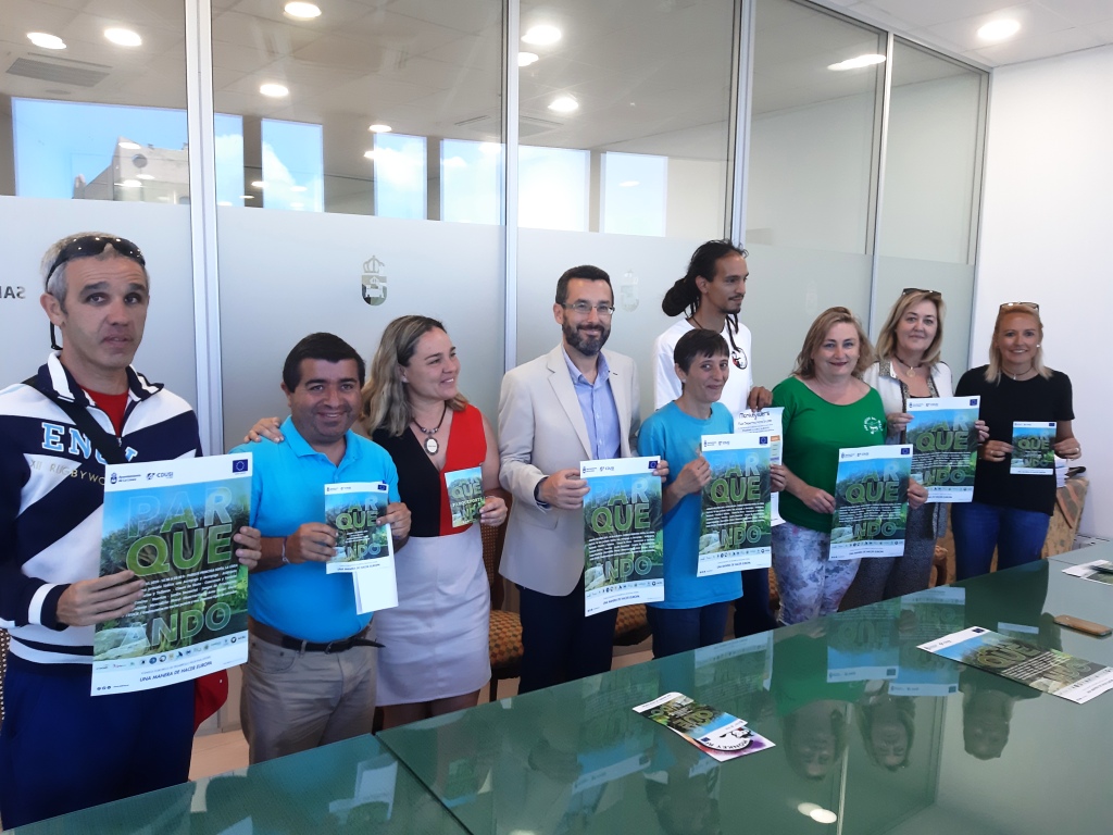 PRESENTACION DE PARQUEANDO