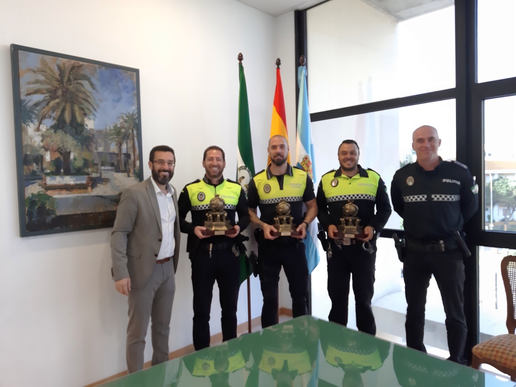 RECEPCION POLICIA LOCAL