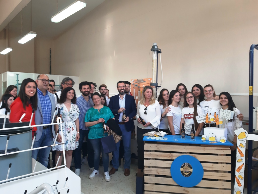 VISITA AL IES MEDITERRÁNEO