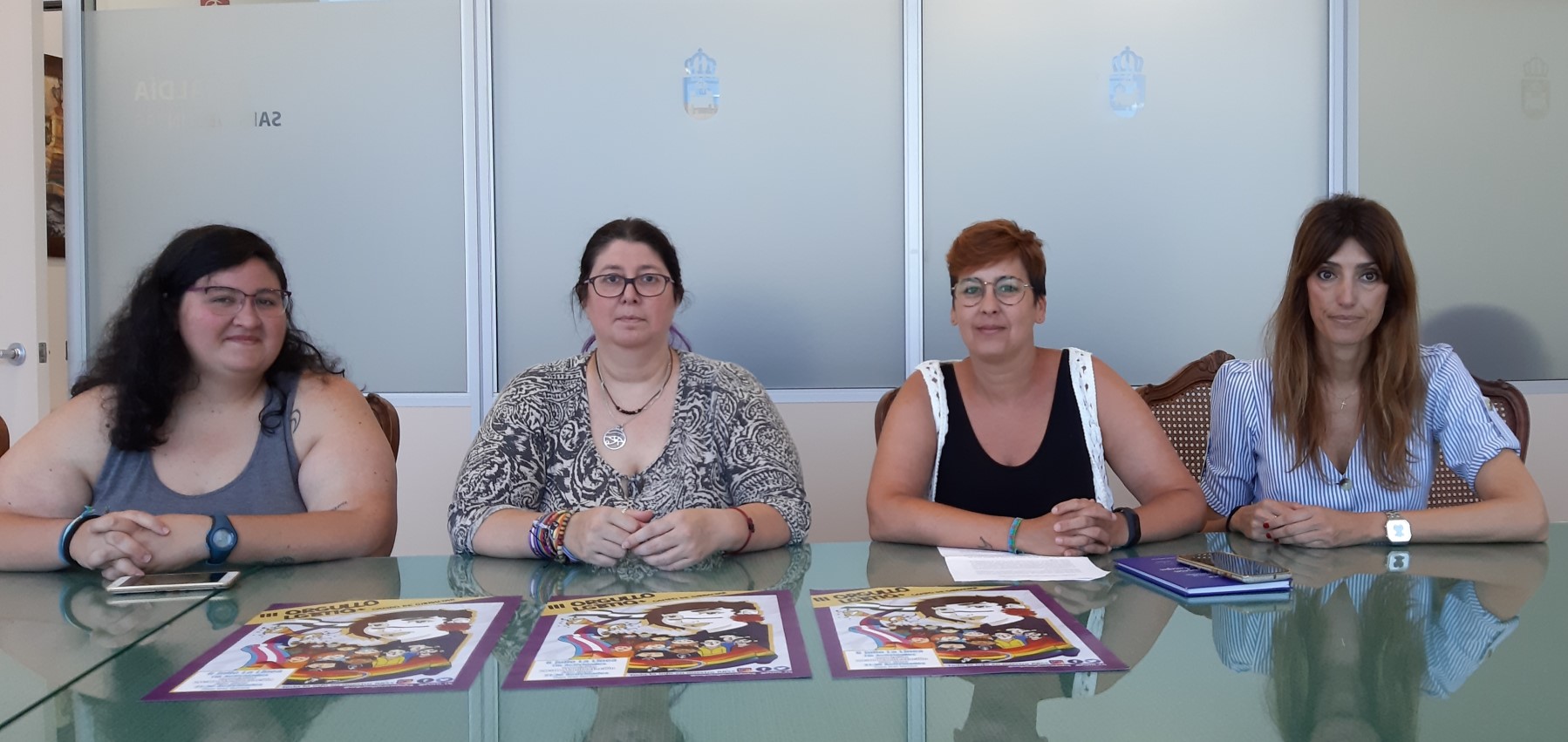 Presentacion actos Dia Orgullo LGTBIQ