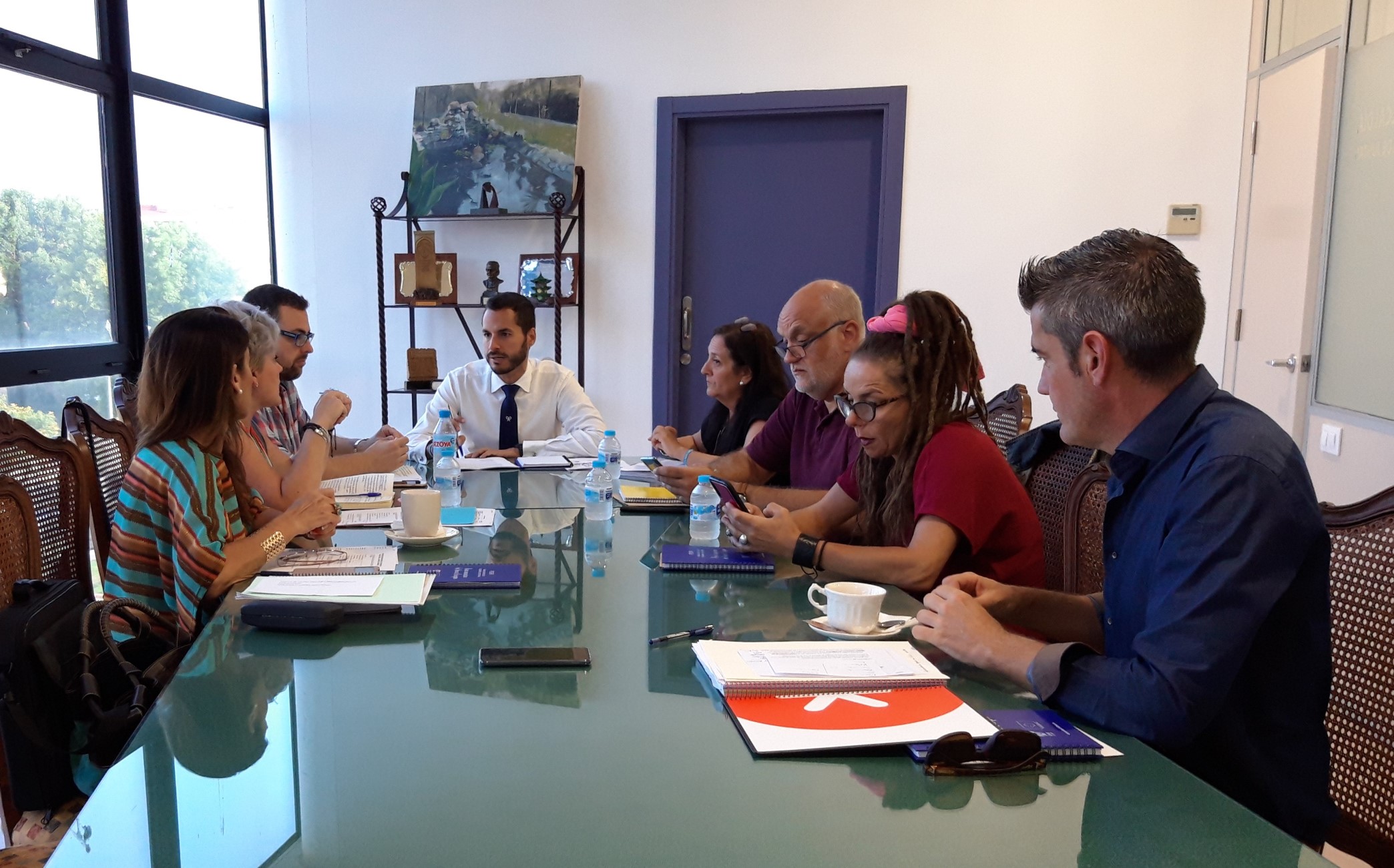 Reunion planificacion sociocultural