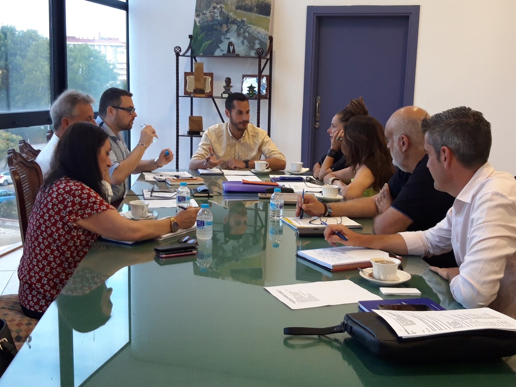 Reunion promocion sociocultural