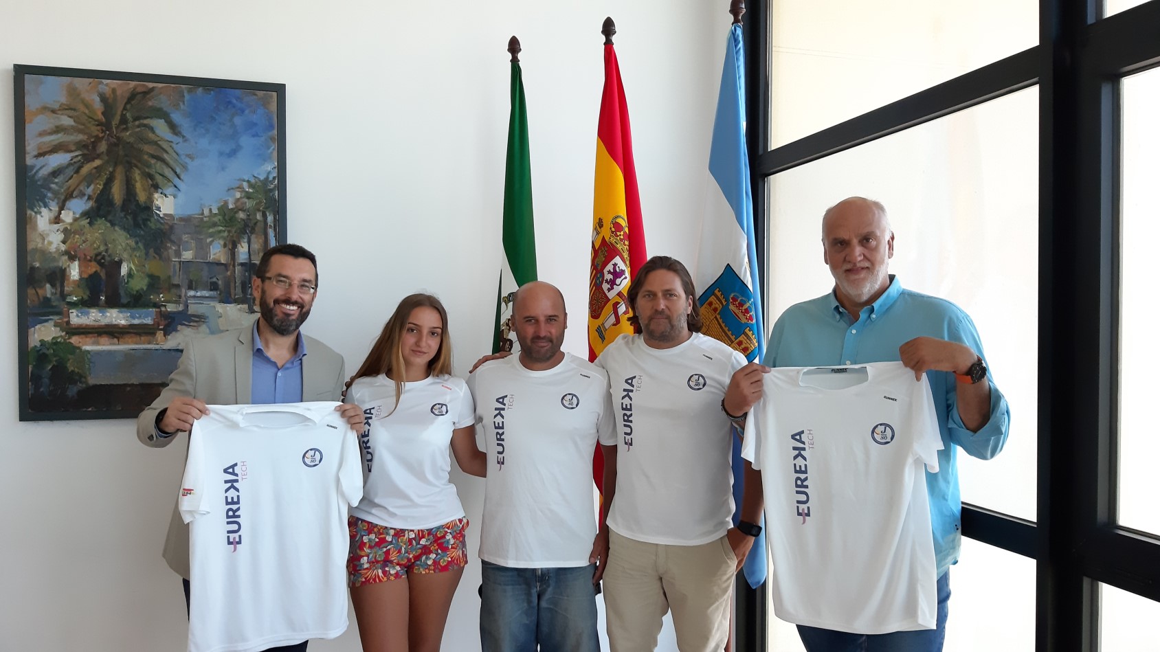 Tripulacion Club Nautico Getxo