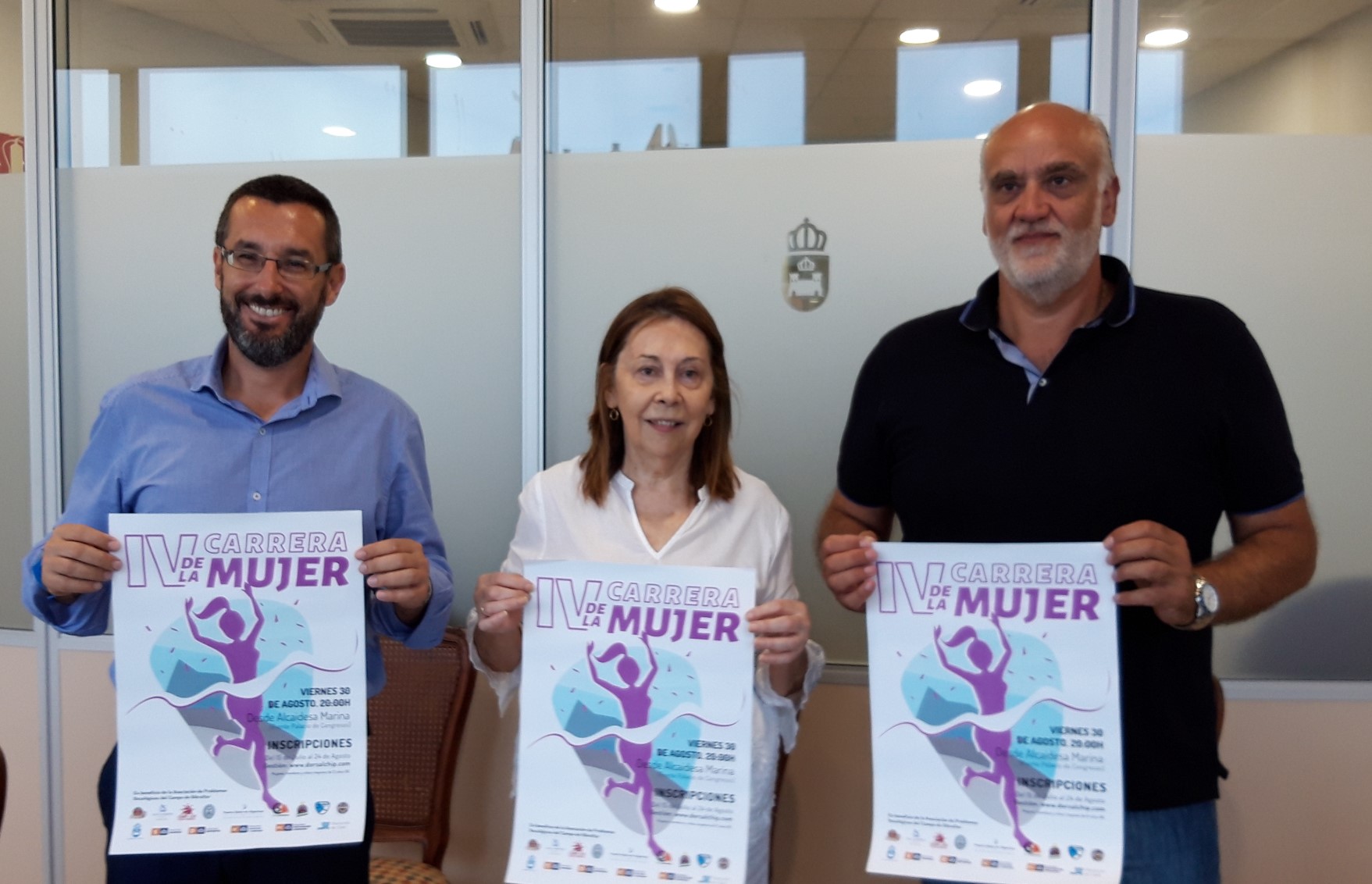 Presentacion carrera de la mujer