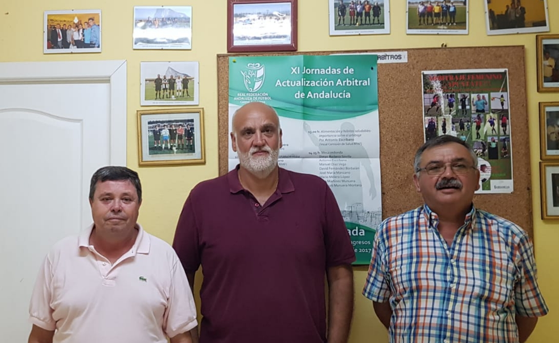 REUNION DE JAVIER VIDAL