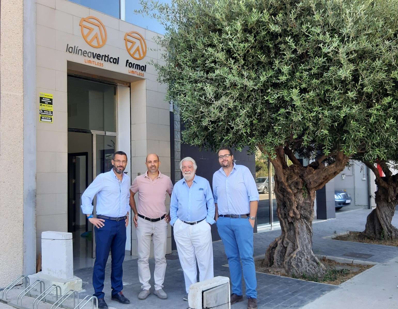 Visita a La Linea Vertical