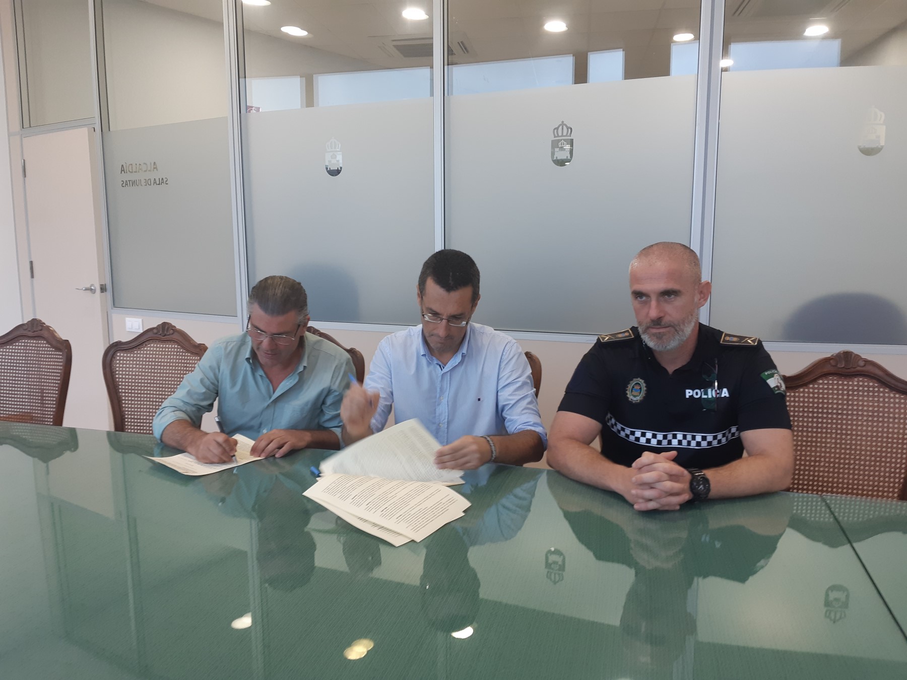 CONVENIO CON TESORILLO