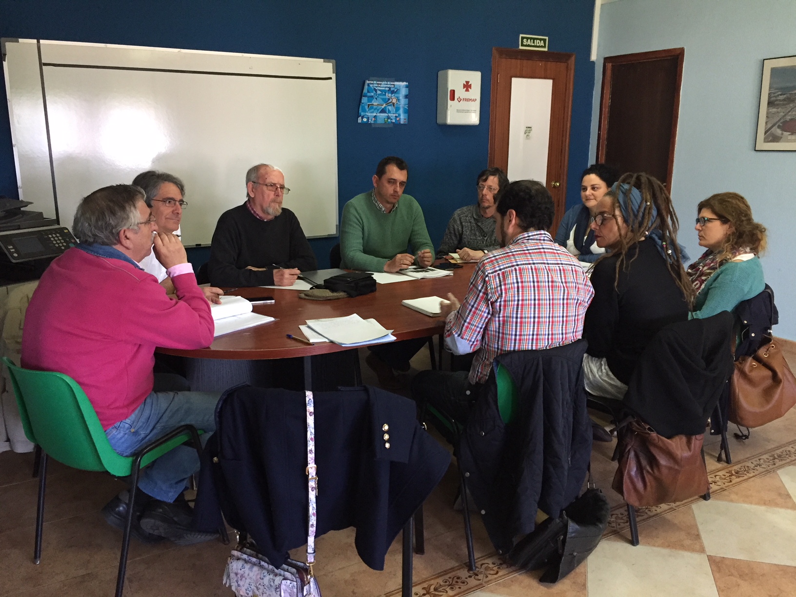 Grupo motor Plan Local Salud