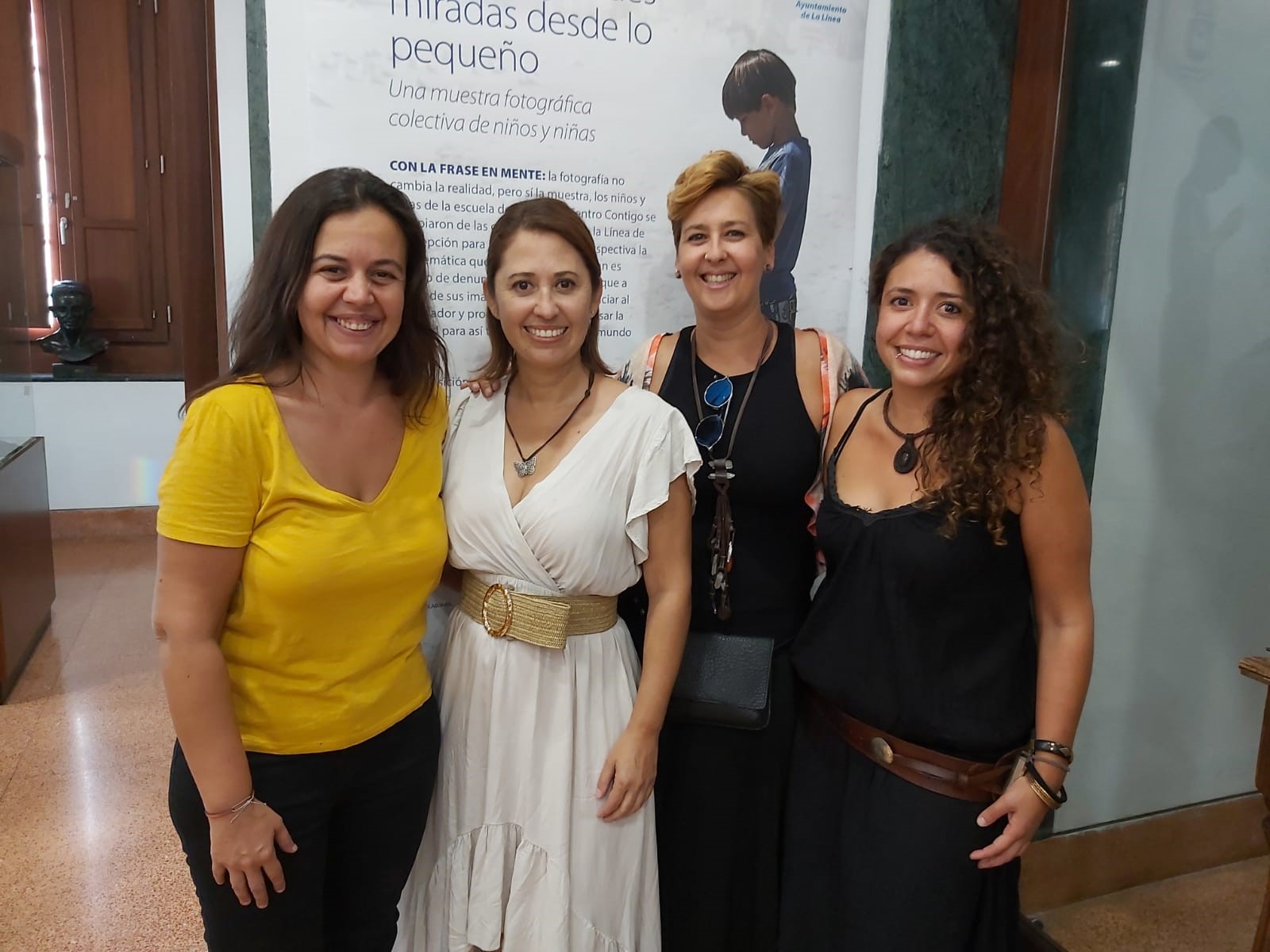 Inauguracion Grandes miradas