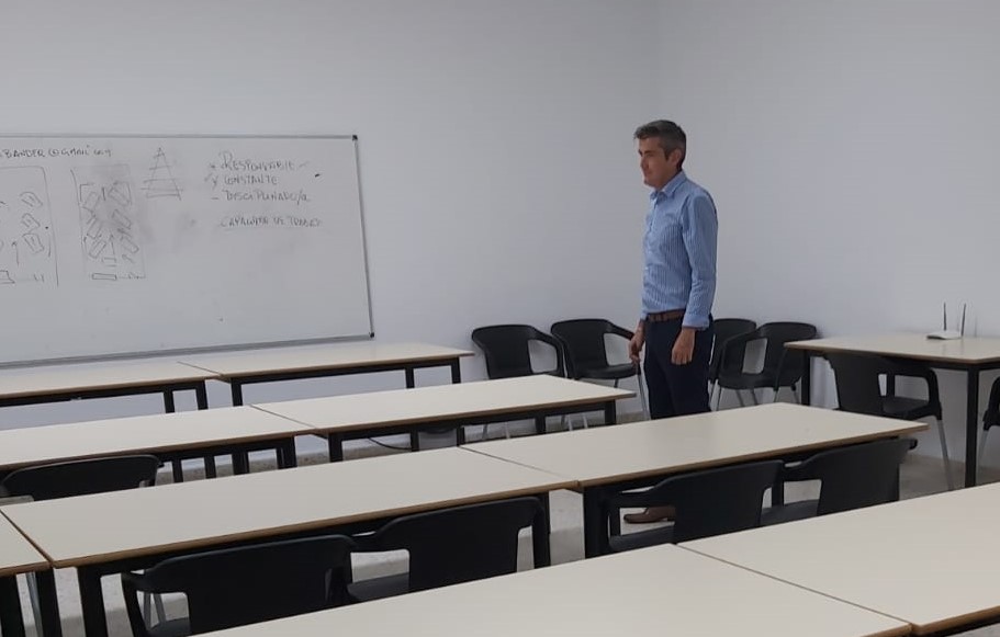 Sebastian Hidalgo aula