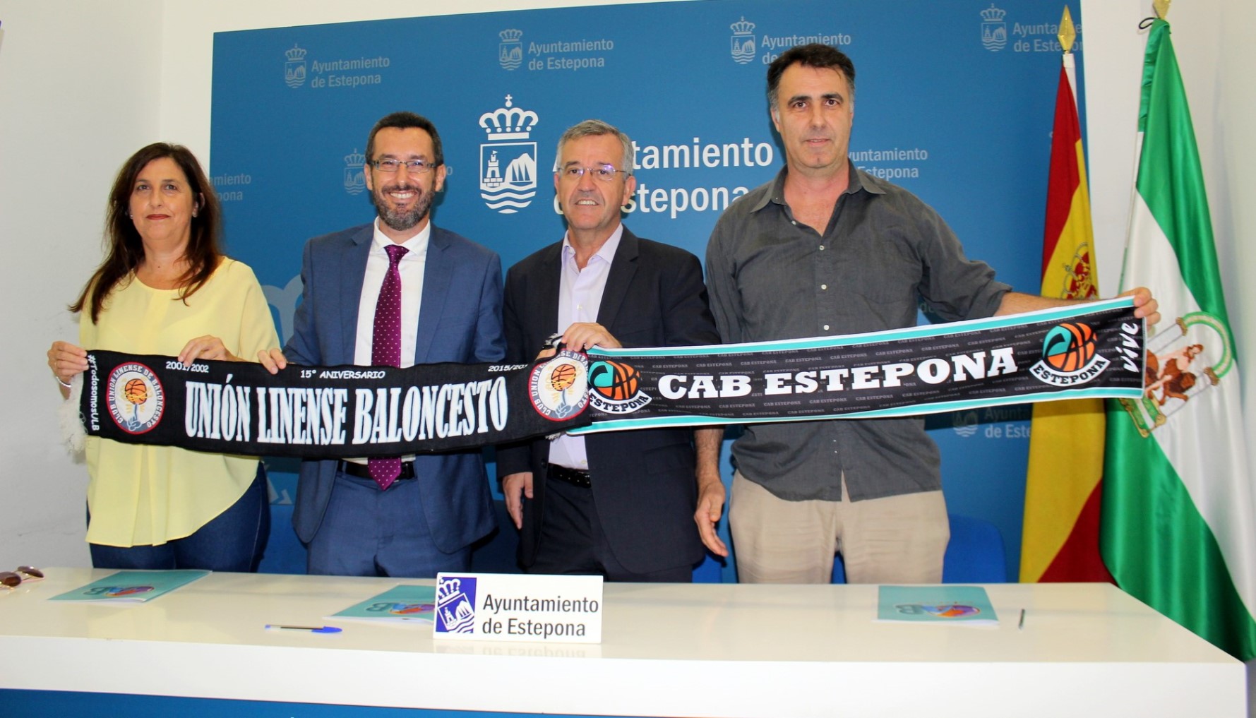 FIRMA DE CONVENIO EN ESTEPONA